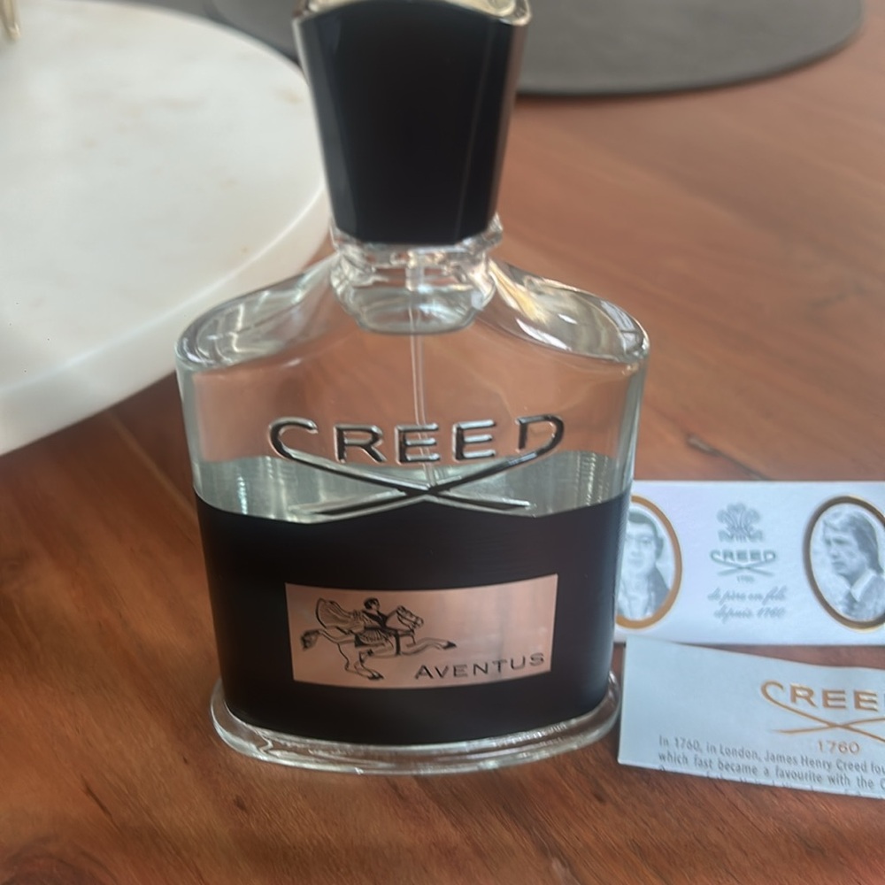 Creed Aventus perfume 3.3 oz